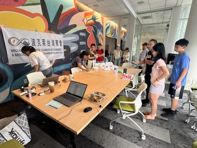 Volunteers participating in community activities 7