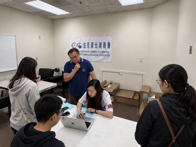 Volunteers participating in community activities 8