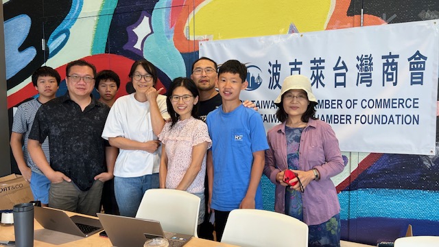 Volunteers participating in community activities 9
