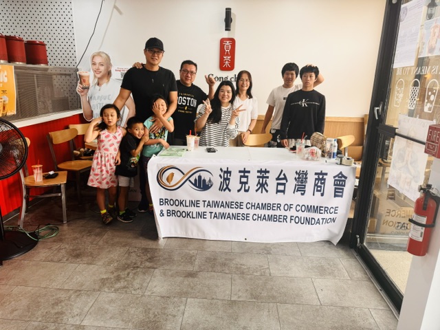 Volunteers participating in community activities 11